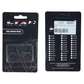 Pastilha Freio de Bicicleta Garra7 M-723-2 Semi Metálico