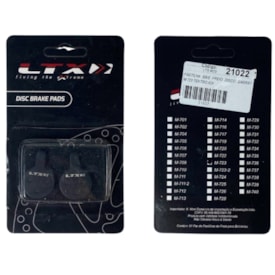 Pastilha Freio de Bicicleta Garra7 M-723 Semi Metálico