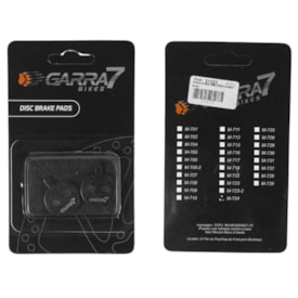 Pastilha Freio de Bicicleta Garra7 M-724 Semi Metálico