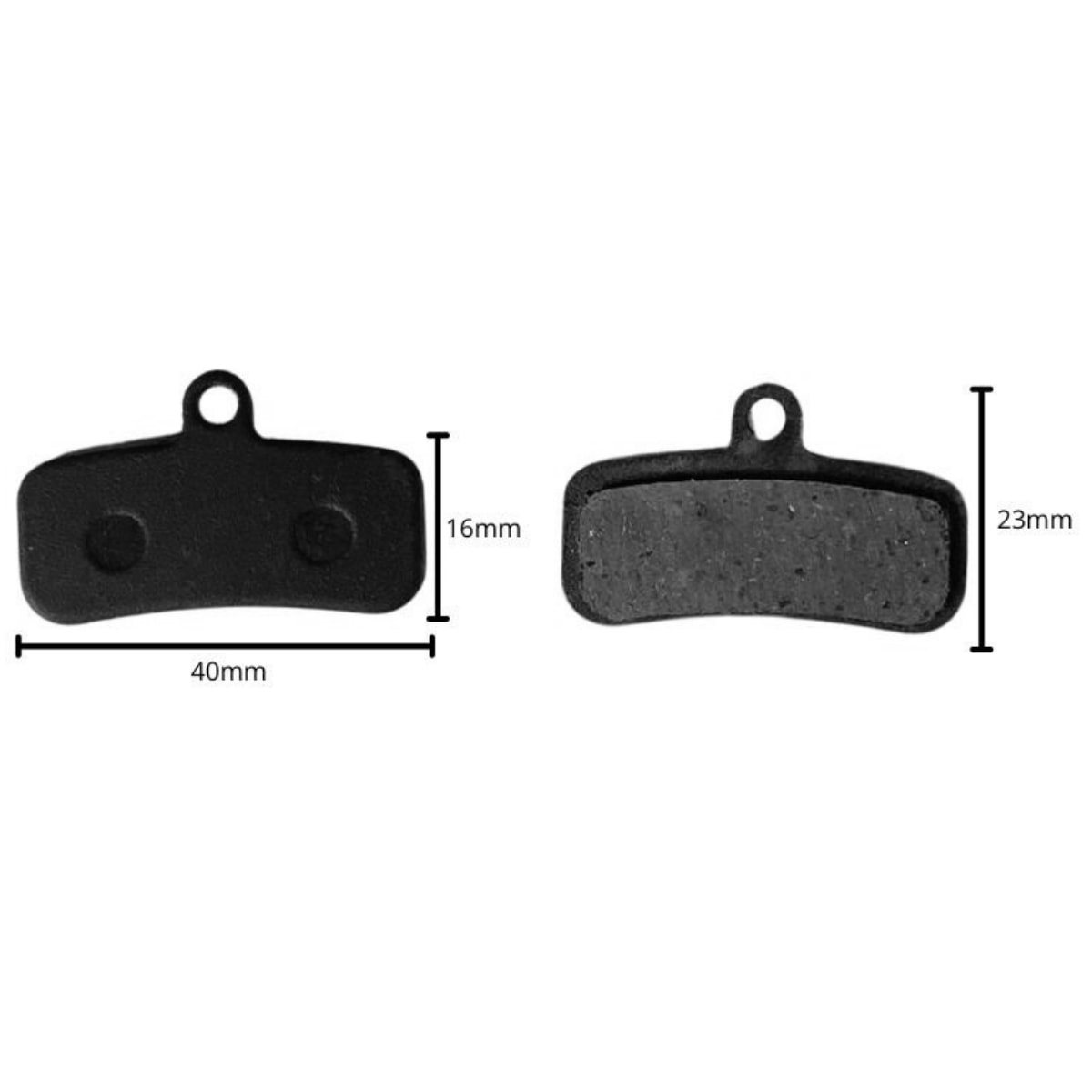 Pastilha Freio de Bicicleta GTA Resina