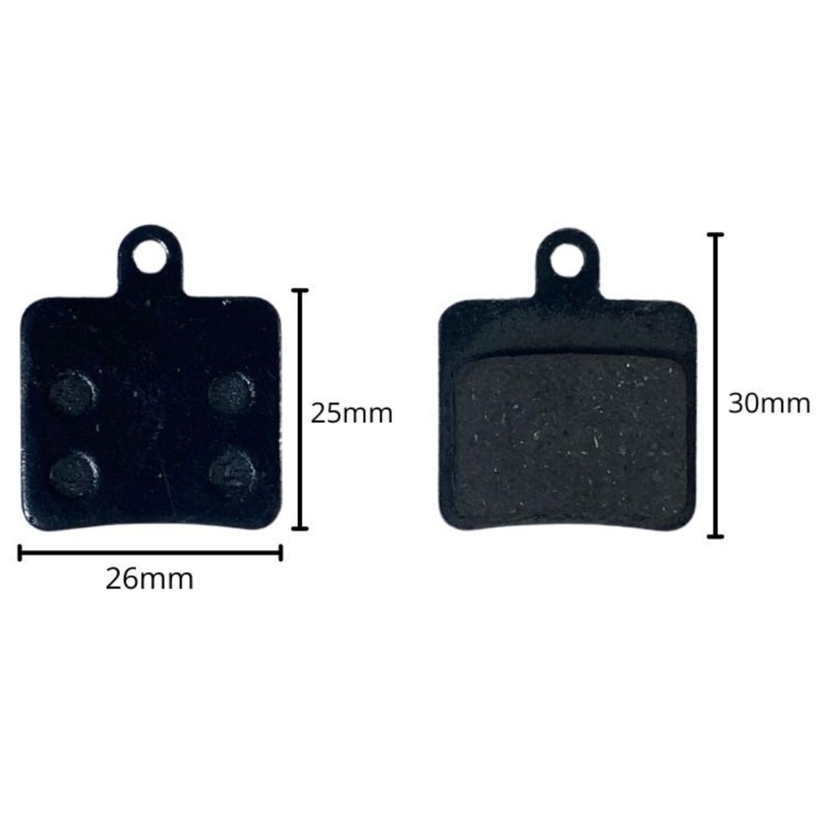 Pastilha Freio de Bicicleta LTX Semi Metálico