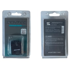 Pastilha Freio de Bicicleta Sentec Coldsys Comp M616 Cerâmica
