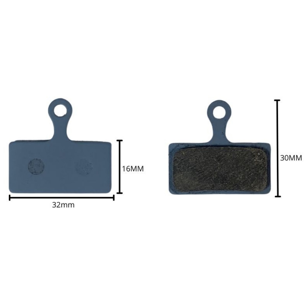 Pastilha Freio de Bicicleta Sentec Coldsys Comp M616 Cerâmica