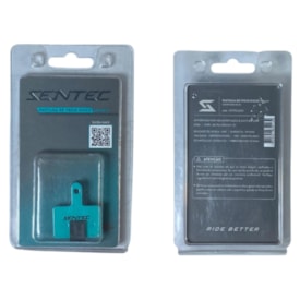 Pastilha Freio de Bicicleta Sentec Comp M395 Cerâmica