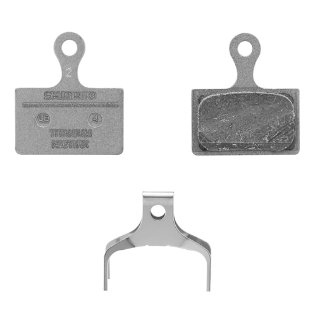 Pastilha Freio Shimano K05TI-RX Resina