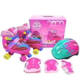 Patins Unitoys Quad Kit