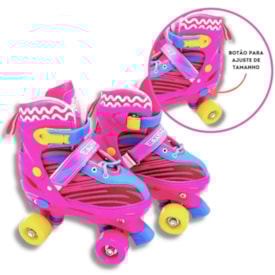 Patins Unitoys Quad Kit