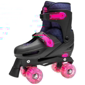Patins Unitoys Quad Rosa