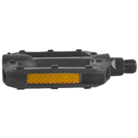 Pedal Bike Garra7 Plataforma Inglês 9/16 Preto Nylon