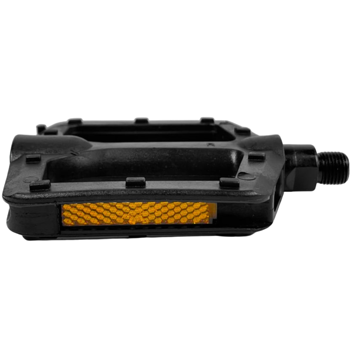 Pedal Bike Garra7 Plataforma Seuco 1/2 Esferado Nylon Preto