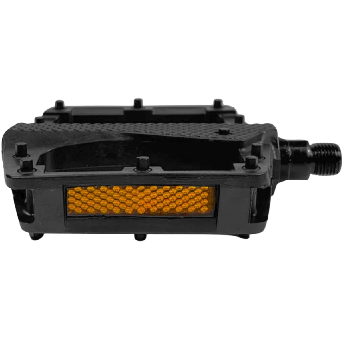 Pedal Bike Garra7 Plataforma Sueco 1/2 Bucha Nylon Preto