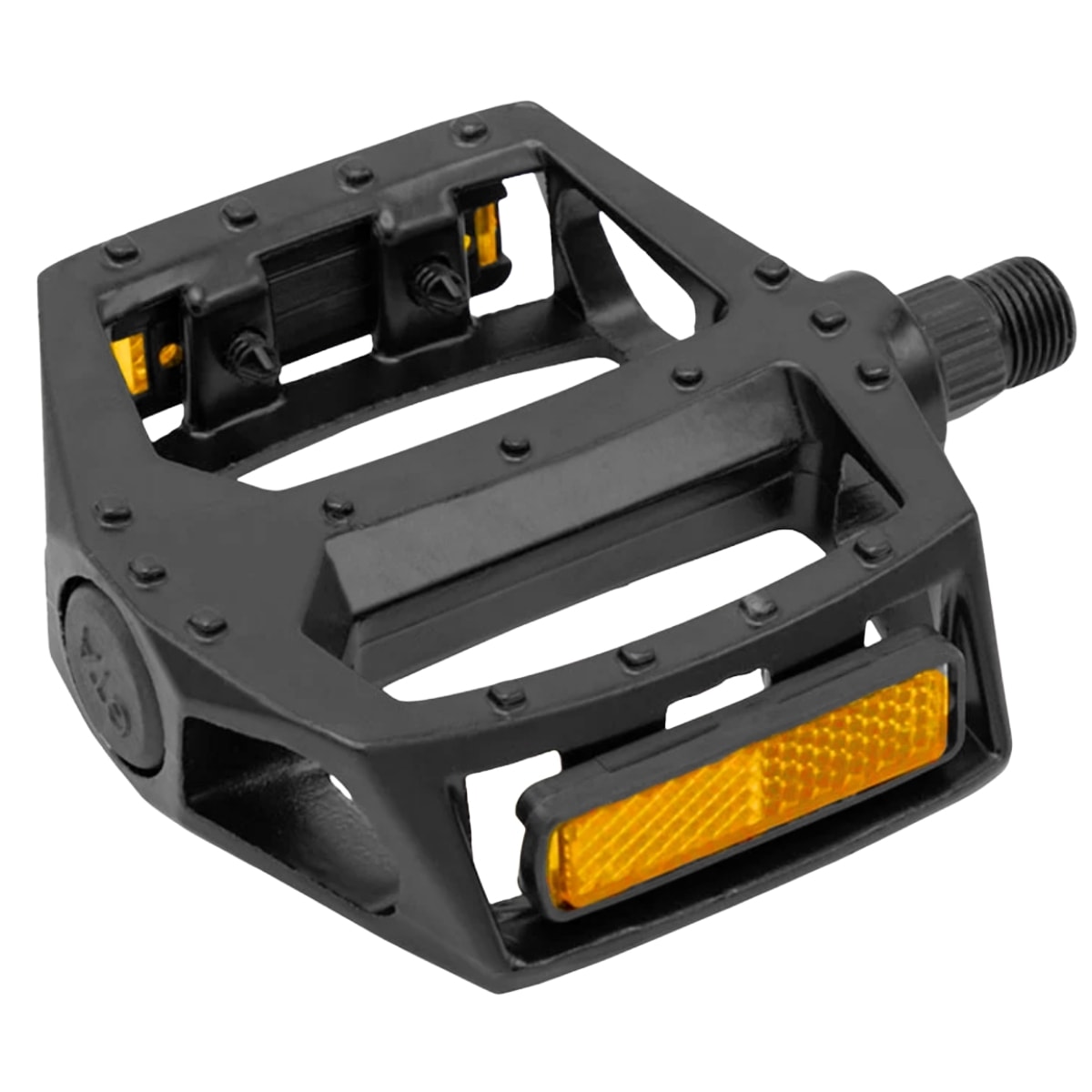 Pedal Bike GTA Plataforma Sueco 1/2 Preto Alumínio