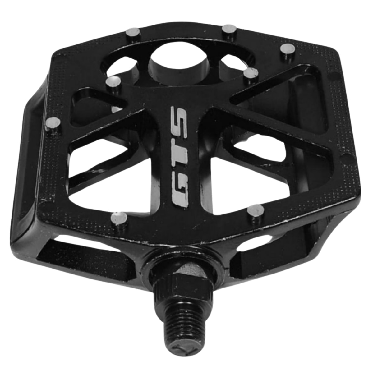 Pedal Bike GTS Plataforma Sueco 1/2 Preto Alumínio