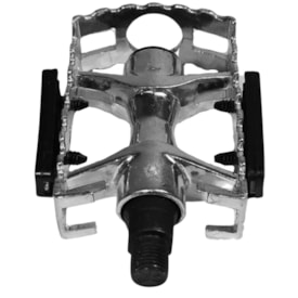 Pedal Bike Importado Sueco 1/2 Prata Alumínio