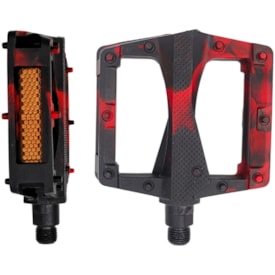 Pedal Bike Inviktus Plataforma Inglês 9/16 Nylon