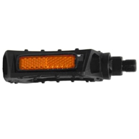 Pedal Bike Inviktus Plataforma Sueco 1/2 Preto Alumínio