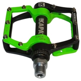 Pedal Bike Kapa Cromo Inglês 9/16 Alumínio