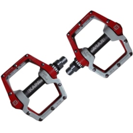 Pedal Bike Kapa Cromo Inglês 9/16 Alumínio