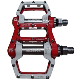 Pedal Bike Kapa Cromo Inglês 9/16 Alumínio