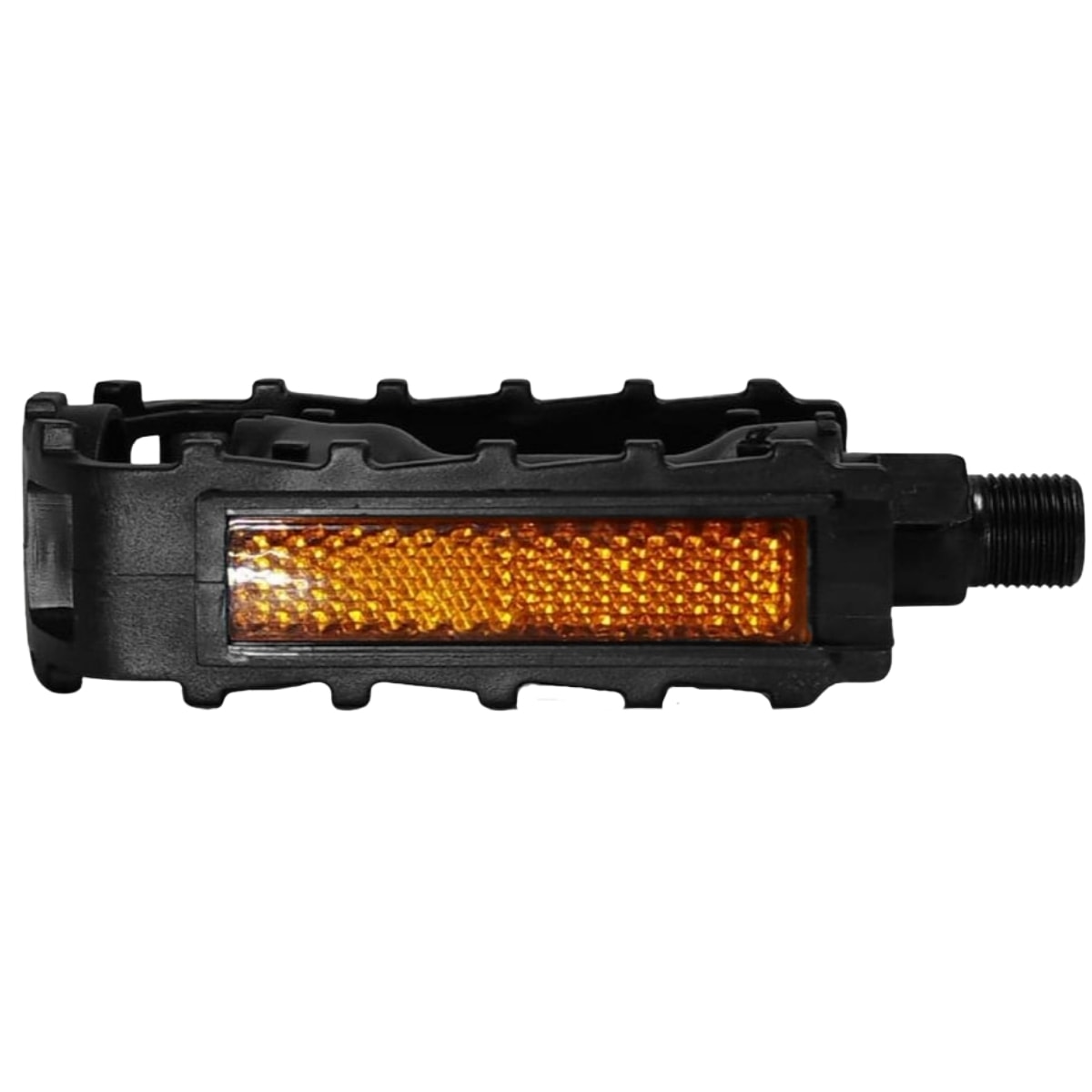 Pedal Bike Metal Cliclo MTB Sueco 1/2 Preto Nylon