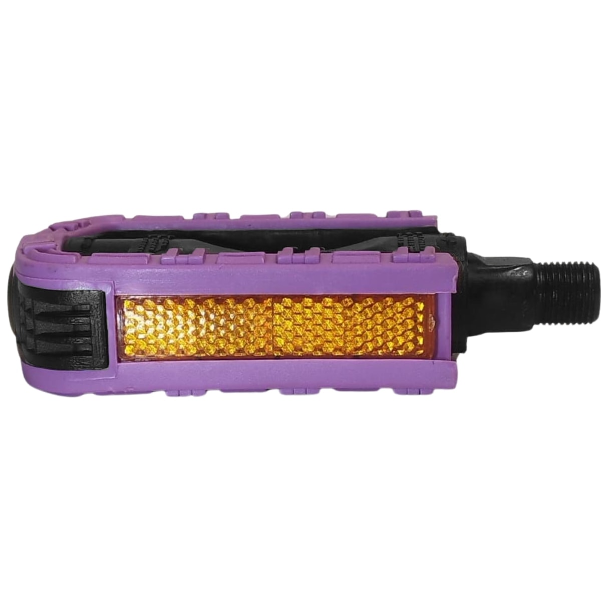 Pedal Bike Metalciclo Bicolor Inglês 9/16 Nylon