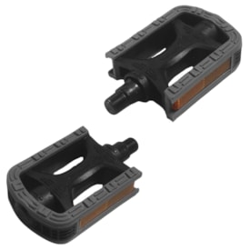 Pedal Bike Metalciclo Bicolor Inglês 9/16 Nylon