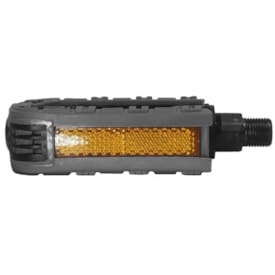 Pedal Bike Metalciclo Bicolor Inglês 9/16 Nylon