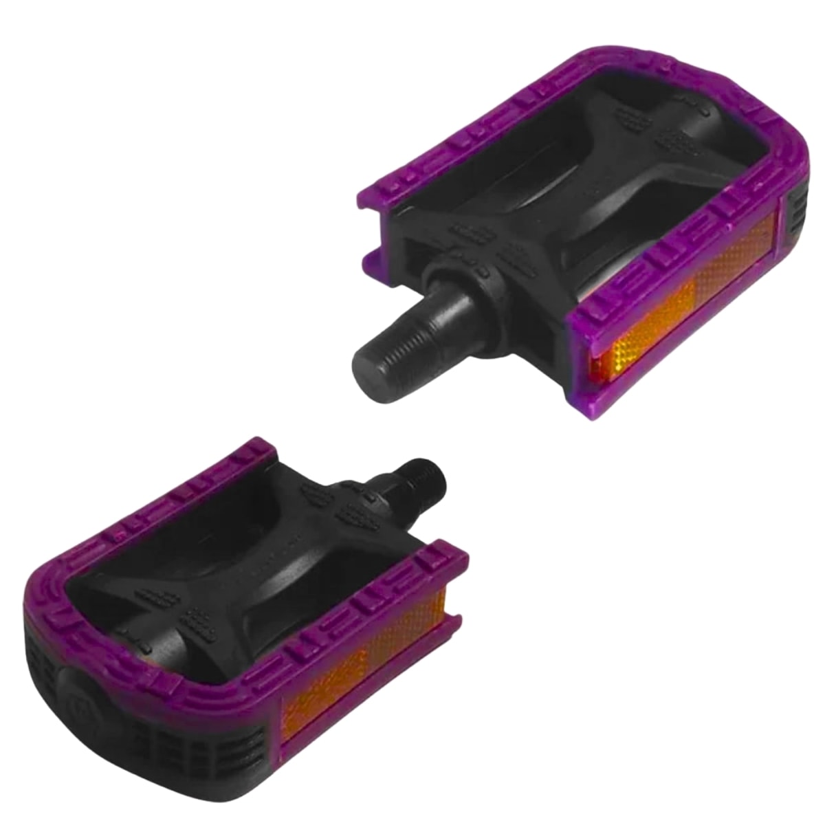 Pedal Bike Metalciclo Bicolor Sueco 1/2 Nylon