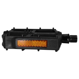 Pedal Bike Metalciclo Evolution Inglês 9/16 Preto Nylon