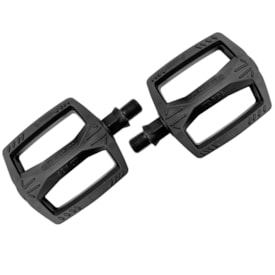 Pedal Bike Metalciclo Mirim Kid Ride Sueco 1/2 Nylon Preto