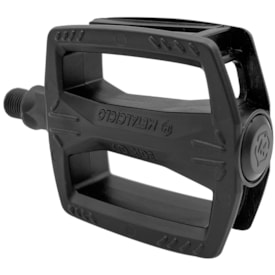 Pedal Bike Metalciclo Mirim Kid Ride Sueco 1/2 Nylon Preto