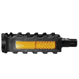 Pedal Bike Metalciclo MTB Inglês 9/16 Preto Nylon