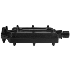 Pedal Bike Metalciclo Native Inglês 9/16 Preto Alumínio