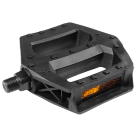 Pedal Bike Nitrus MX-P668 Plataforma Sueco 1/2 Preto Nylon Sem Esfera