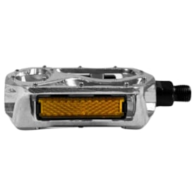 Pedal Bike Saiguan Plataforma Sueco 1/2 Polido Alumínio