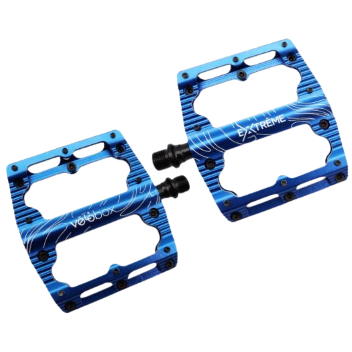 Pedal Bike Velobox Extreme Plataforma Inglês 9/16 Alumínio