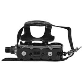 Pedal Bike Wellgo MTB E-179 Com Firma Pé e Correia