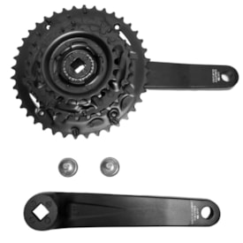 Pedivela Bicicleta Shimano Altus FC MT101 22-30-40 175mm