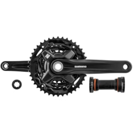 Pedivela Bicicleta Shimano Altus FC MT210 22-30-40 Integrado Com Movimento Central