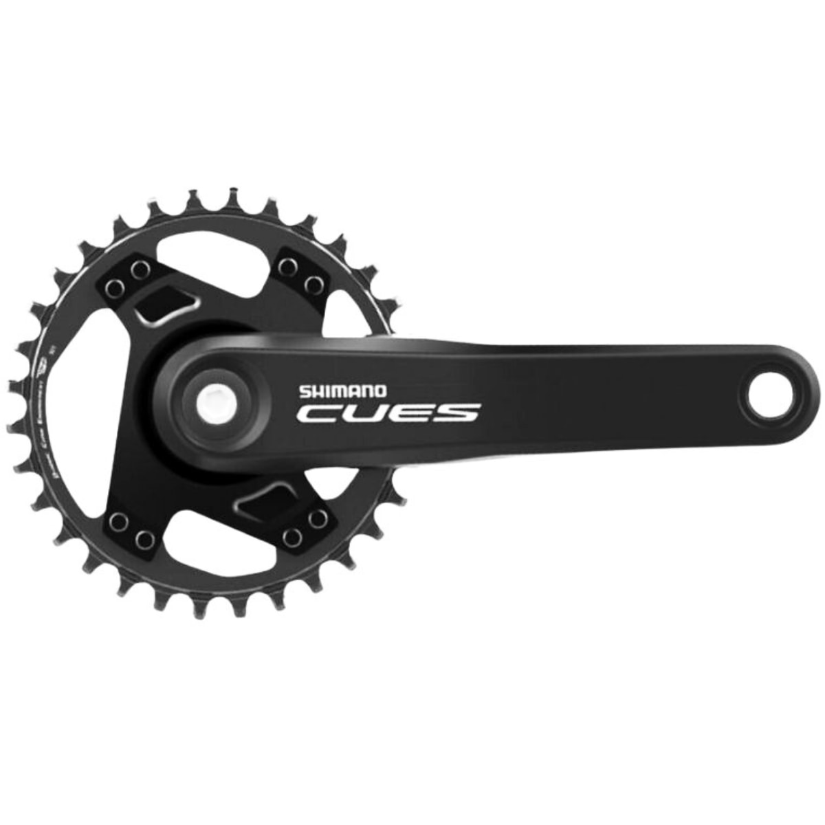 Pedivela Bicicleta Shimano Cues FC U4000 32D 175mm