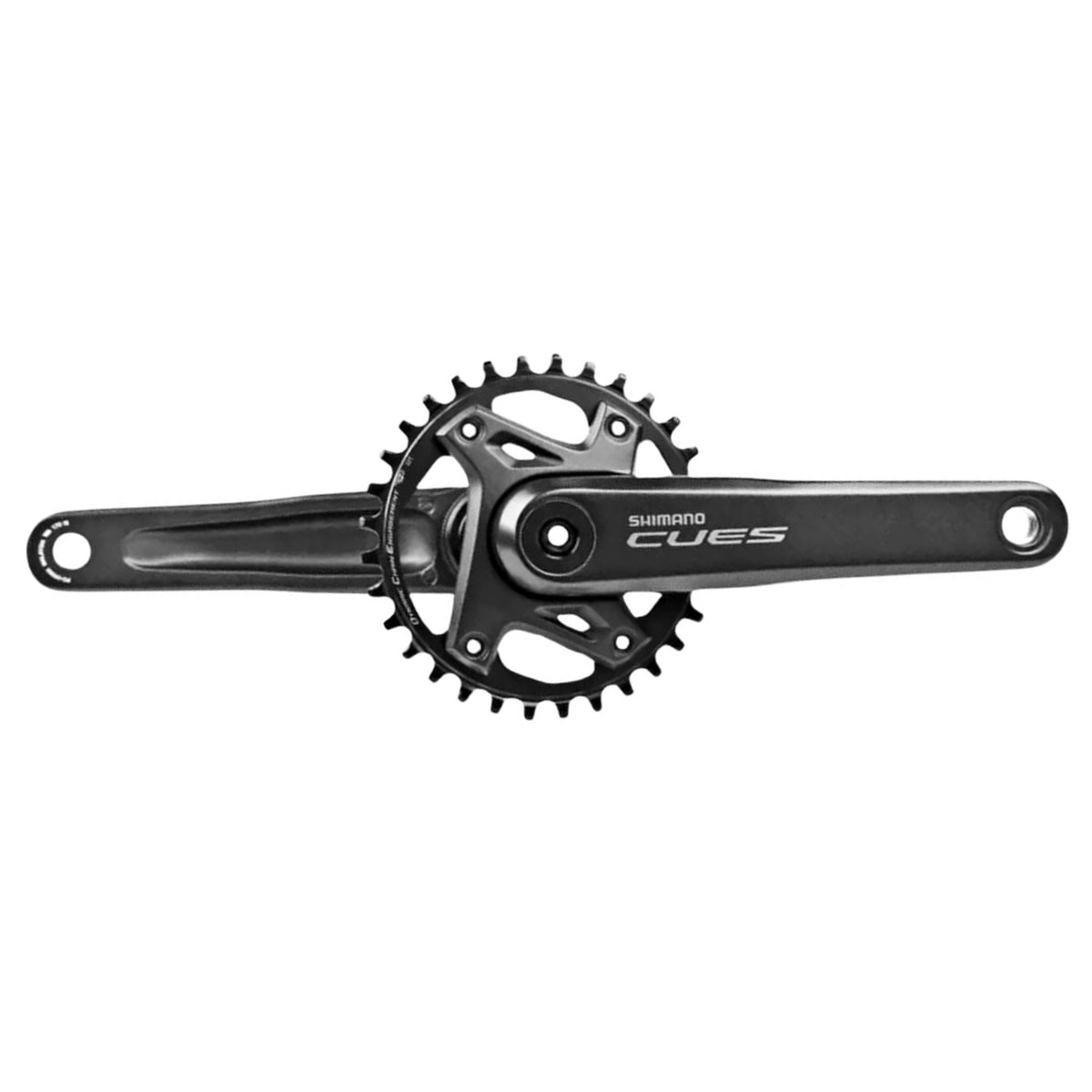 Pedivela Bicicleta Shimano Cues FC U4000 32D 175mm