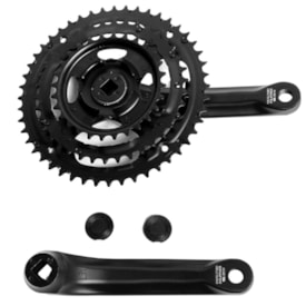 Pedivela Bicicleta Shimano Tourney FC TY301 170mm