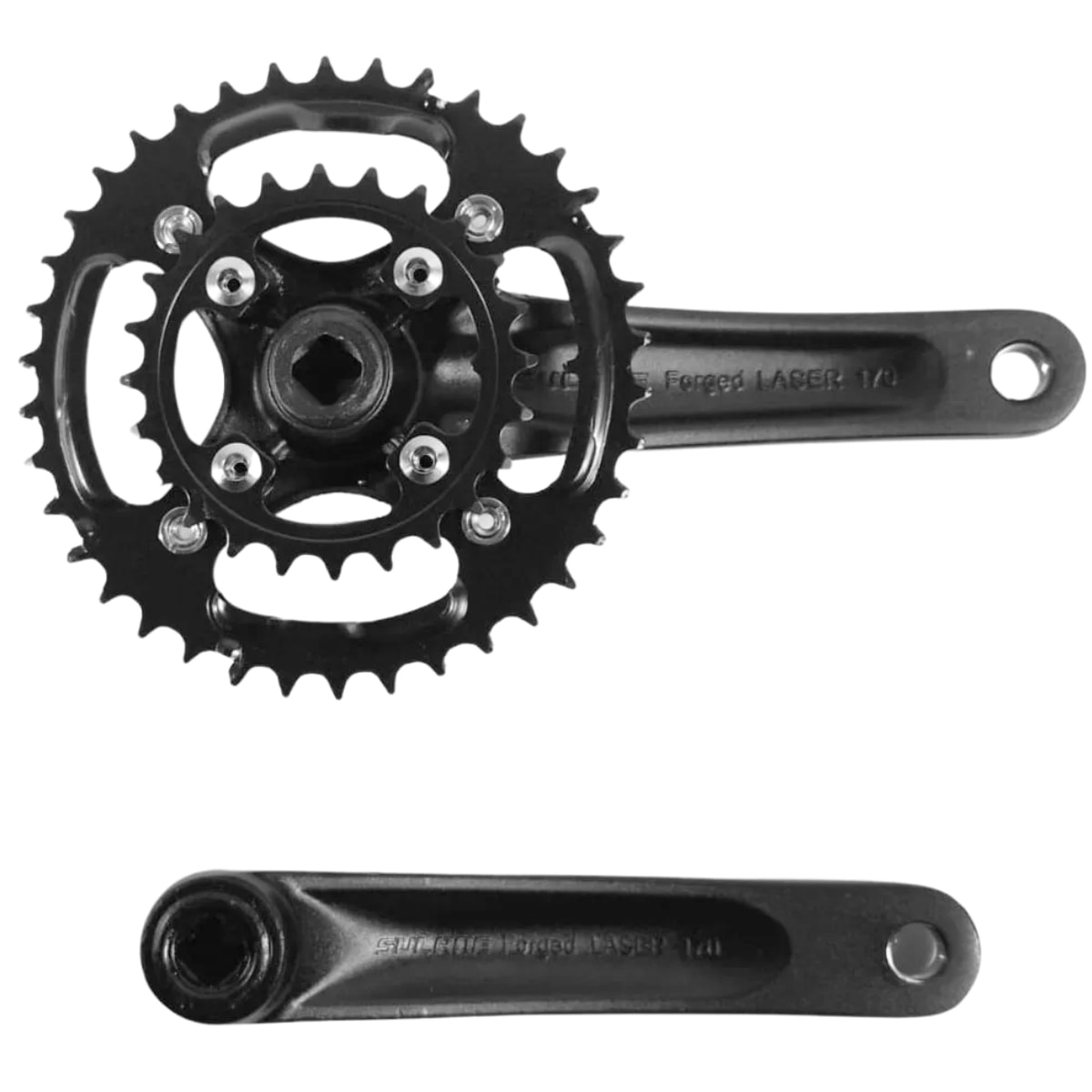 Pedivela Duplo Inviktus 24-38 Dentes 170mm