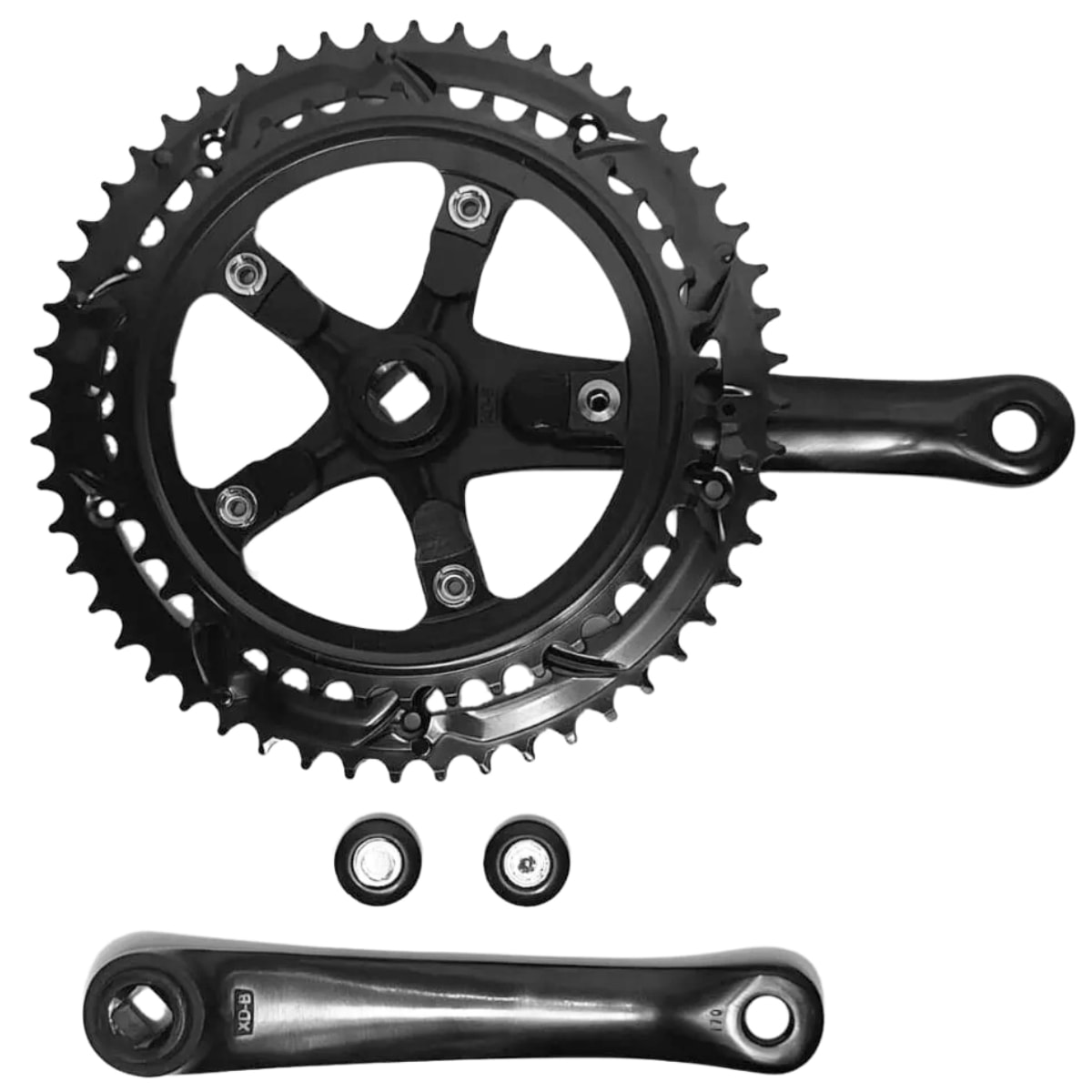 Pedivela Duplo LTX 42-52 Dentes 170mm