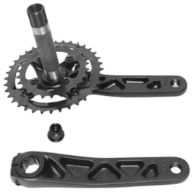 Pedivela Duplo Samox 26-36 Dentes 175mm