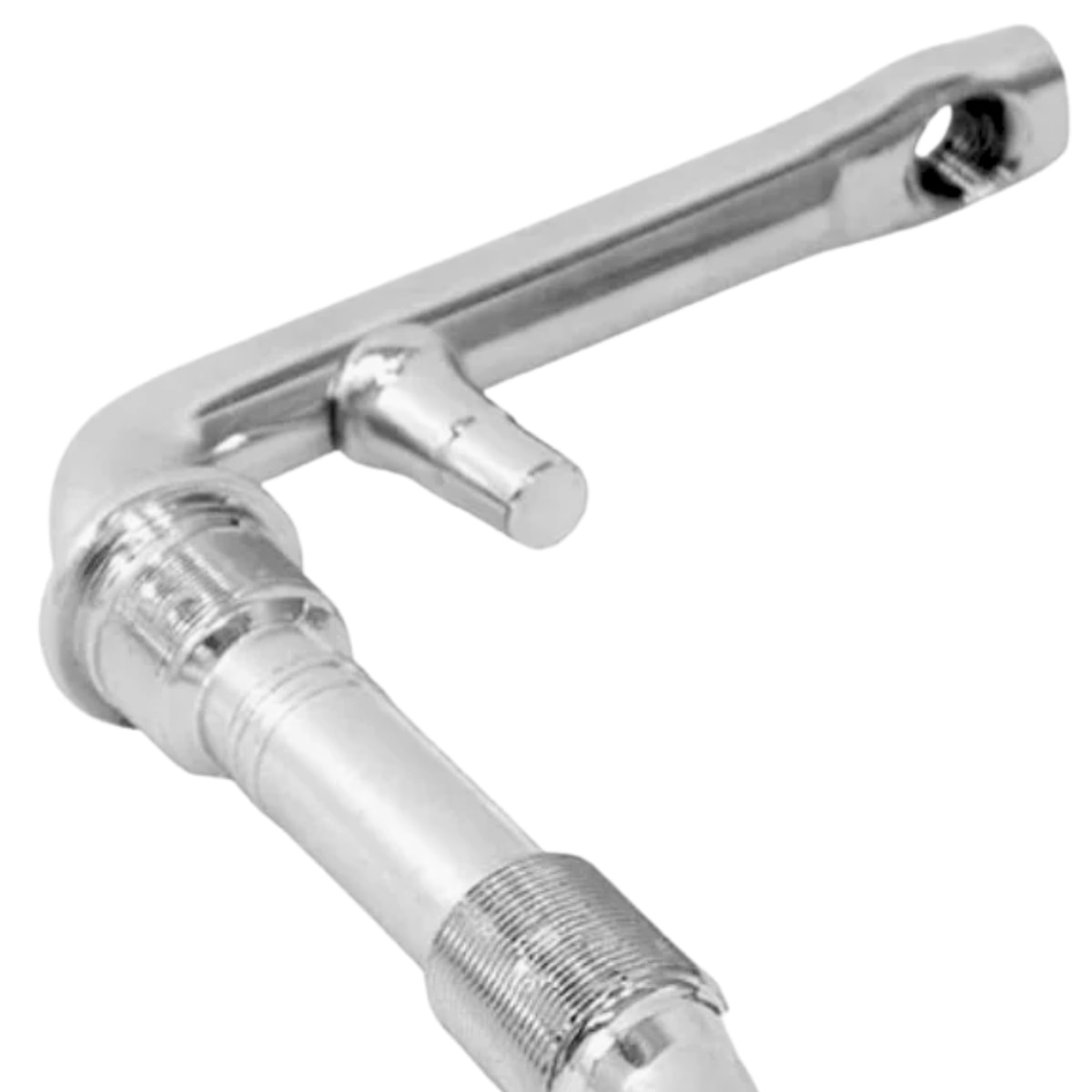 Pedivela Monobloco G7 114mm Cromado