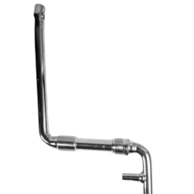 Pedivela Monobloco G7 165mm Cromado