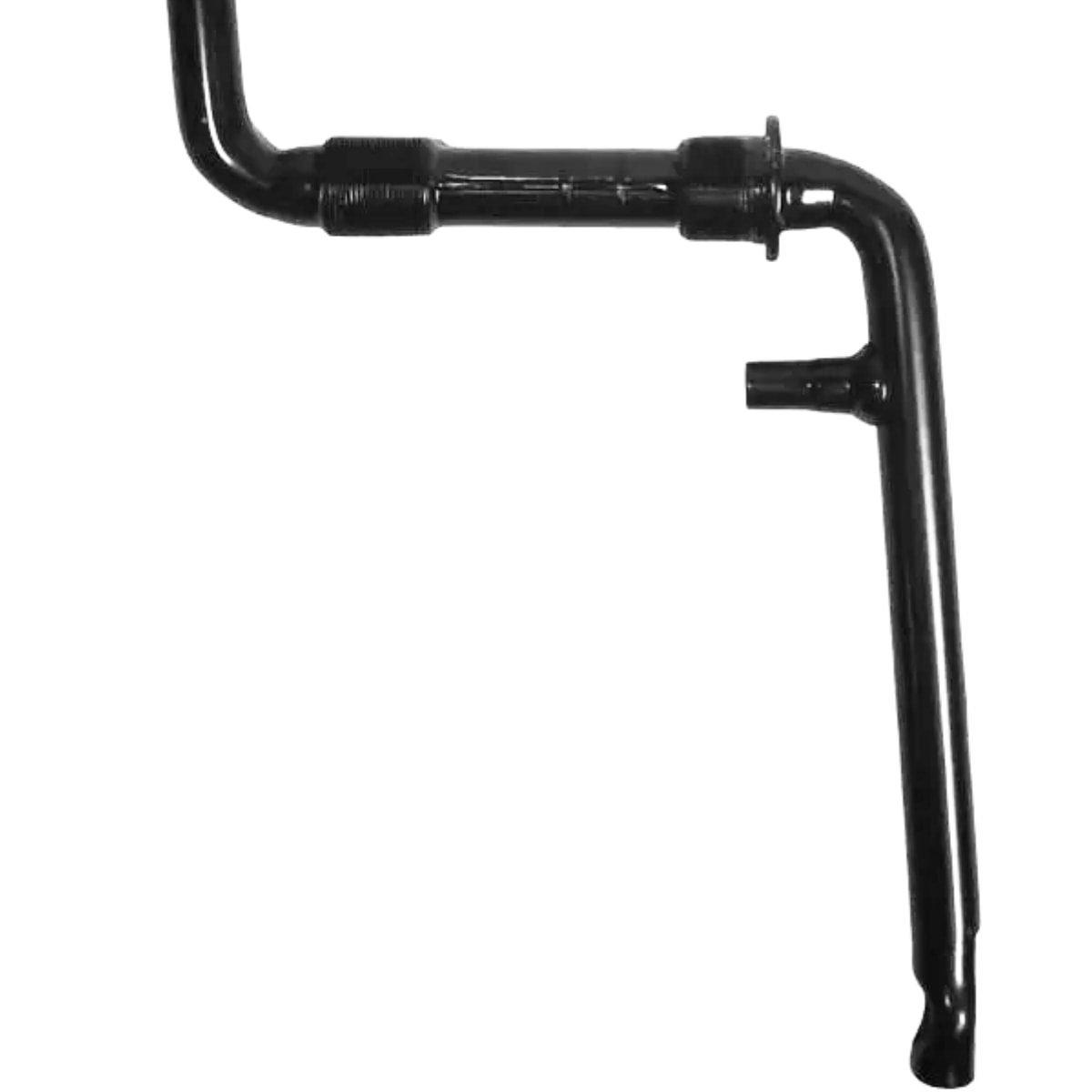 Pedivela Monobloco G7 165mm Preto