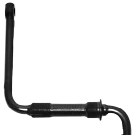 Pedivela Monobloco Royalciclo 140mm Preto