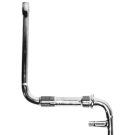 Pedivela Monobloco Royalciclo 165mm Cromado